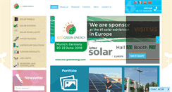 Desktop Screenshot of eco-greenenergy.com